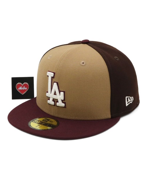 NEW ERA(ニューエラ)の「ニューエラ キャップ 59FIFTY NBAバレンタイン(キャップ・メンズ・ベージュ/ブラウン・7 1/4/7 3/8/7 1/2/7 5/8/7 3/4/7 1/8/7 7/8/8)」の3枚目の写真