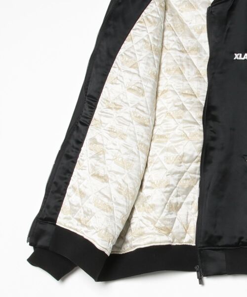 XLARGE × salamander SOUVENIR JACKET（ブルゾン）｜XLARGE（エクストララージ）