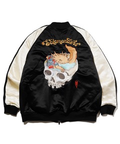 【超希少】doublet ダブレット カオス刺繍スーベニアジャケット/スカジャン doublet【ダブレット】正規取り扱い店、通販可能 ON LINE SHOP - GEEK -