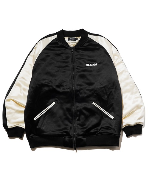 XLARGE × salamander SOUVENIR JACKET（ブルゾン）｜XLARGE（エクストララージ）