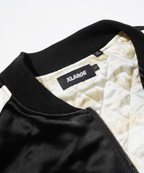 XLARGE × salamander SOUVENIR JACKET（ブルゾン）｜XLARGE（エクストララージ）