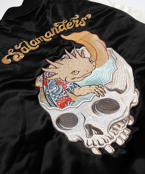 XLARGE × salamander SOUVENIR JACKET（ブルゾン）｜XLARGE（エクストララージ）