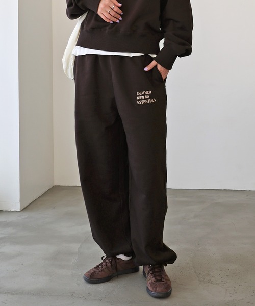 HUENE\"スウェット /AMERIA\"ロゴ裏毛スウェット2点専用です。 Americana（アメリカーナ）】裏毛ロゴスウェットプルオーバー