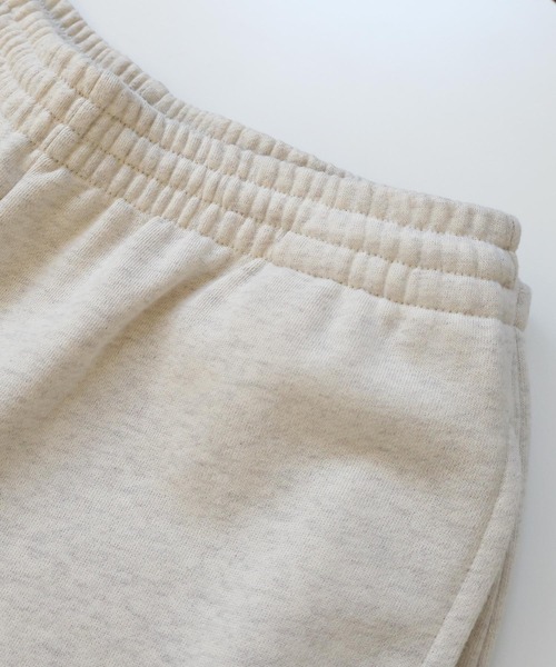 ANME（アンメ）の「【新色・新サイズ追加】ロゴ刺繍ANME裏毛スウェットパンツ（スウェットパンツ・レディース・ネイビー/オートミール/ブラック/アイボリー/チャコールグレー/杢グレー/オフホワイト/ブラウン・M/L/XL/XXL/S）」の15枚目の写真