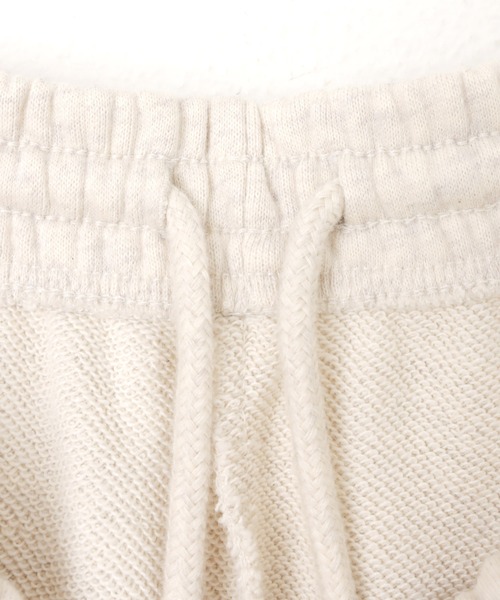 ANME(アンメ)の「【新色・新サイズ追加】ロゴ刺繍ANME裏毛スウェットパンツ(スウェットパンツ・レディース・ネイビー/オートミール/ブラック/アイボリー/チャコールグレー/杢グレー/オフホワイト/ブラウン・M/L/XL/XXL/S)」の22枚目の写真