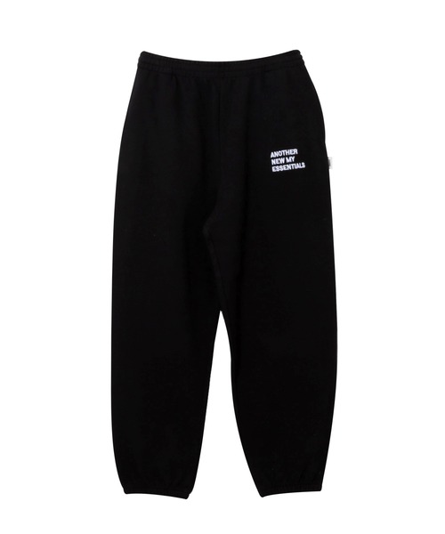 ANME（アンメ）の「【新色・新サイズ追加】ロゴ刺繍ANME裏毛スウェットパンツ（スウェットパンツ・レディース・ネイビー/オートミール/ブラック/アイボリー/チャコールグレー/杢グレー/オフホワイト/ブラウン・M/L/XL/XXL/S）」の13枚目の写真