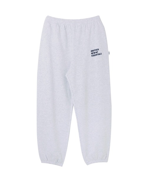 ANME（アンメ）の「【新色・新サイズ追加】ロゴ刺繍ANME裏毛スウェットパンツ（スウェットパンツ・レディース・ネイビー/オートミール/ブラック/アイボリー/チャコールグレー/杢グレー/オフホワイト/ブラウン・M/L/XL/XXL/S）」の11枚目の写真
