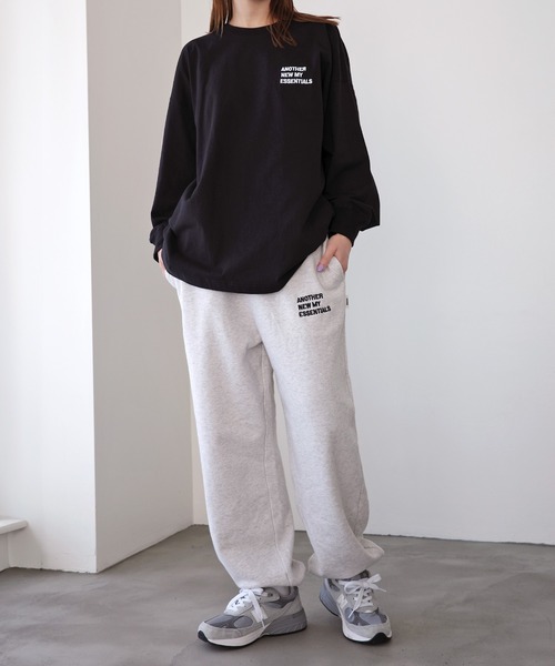 HUENE\"スウェット /AMERIA\"ロゴ裏毛スウェット2点専用です。 HUENE