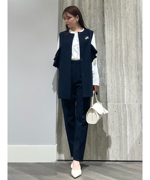 CELFORD（セルフォード）の「テーパードパンツ（その他パンツ・レディース・ネイビー/ブラック/ピンク/ライトベージュ・40/38/36）」の3枚目の写真