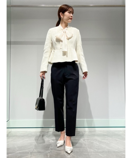 CELFORD（セルフォード）の「テーパードパンツ（その他パンツ・レディース・ネイビー/ブラック/ピンク/ライトベージュ・40/38/36）」の2枚目の写真