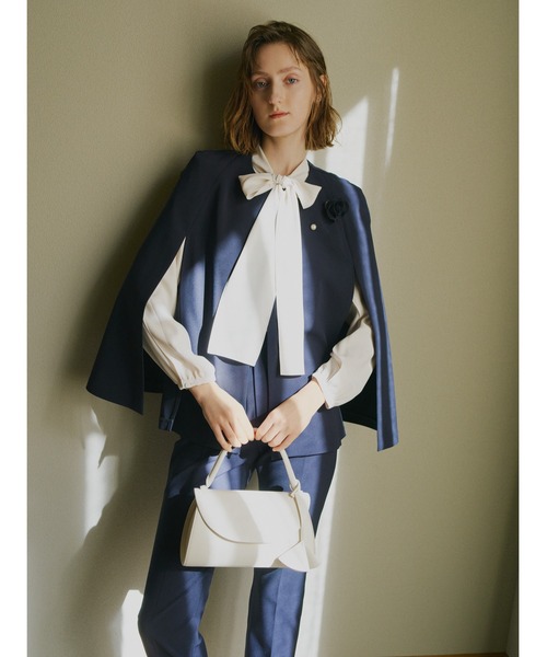 CELFORD（セルフォード）の「テーパードパンツ（その他パンツ・レディース・ネイビー/ブラック/ピンク/ライトベージュ・40/38/36）」の6枚目の写真