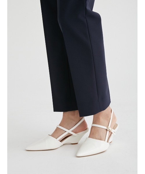 CELFORD（セルフォード）の「テーパードパンツ（その他パンツ・レディース・ネイビー/ブラック/ピンク/ライトベージュ・40/38/36）」の13枚目の写真