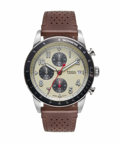 FOSSIL(フォッシル)の「フォッシル 腕時計 メンズ アナログ レザー FS6042(アナログ腕時計・メンズ・ブラウン・FREE)」の10枚目の写真