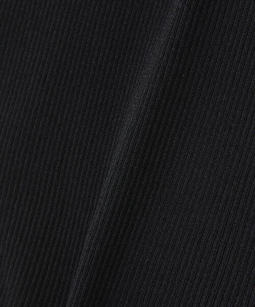 NATURAL BEAUTY BASIC（ナチュラルビューティーベーシック）の「◇カットワークカラーリブニット（ニット/セーター・レディース・ブラック系その他/オフホワイト/ベージュ系その他・FREE）」の22枚目の写真