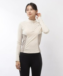 Reebok（リーボック）の「ランニング 1/4 ジップトップ / RUNNING 1/4 ZIP TOP（その他トップス）」