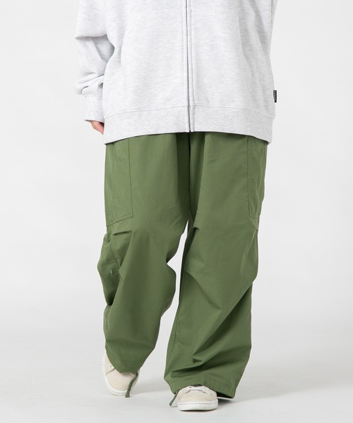 Dickies（ディッキーズ）の「【Dickies/ディッキーズ】　ライトツイルカーゴパンツ（カーゴパンツ・メンズ・ベージュ/オフホワイト/カーキ/ブラック・MEDIUM/LARGE/X-LARGE）」の11枚目の写真