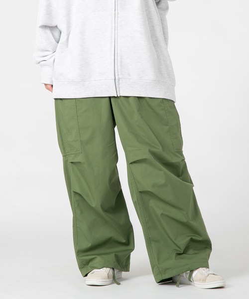 Dickies（ディッキーズ）の「【Dickies/ディッキーズ】　ライトツイルカーゴパンツ（カーゴパンツ・メンズ・ベージュ/オフホワイト/カーキ/ブラック・MEDIUM/LARGE/X-LARGE）」の12枚目の写真