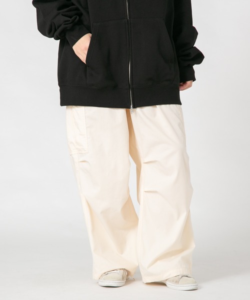 Dickies（ディッキーズ）の「【Dickies/ディッキーズ】　ライトツイルカーゴパンツ（カーゴパンツ・メンズ・ベージュ/オフホワイト/カーキ/ブラック・MEDIUM/LARGE/X-LARGE）」の20枚目の写真