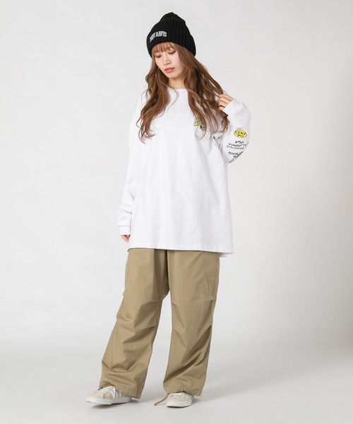 Dickies（ディッキーズ）の「【Dickies/ディッキーズ】　ライトツイルカーゴパンツ（カーゴパンツ・メンズ・ベージュ/オフホワイト/カーキ/ブラック・MEDIUM/LARGE/X-LARGE）」の14枚目の写真