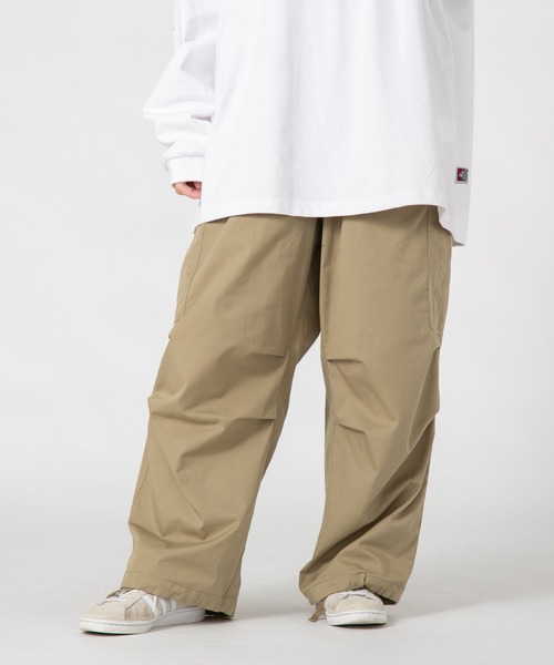 Dickies（ディッキーズ）の「【Dickies/ディッキーズ】　ライトツイルカーゴパンツ（カーゴパンツ・メンズ・ベージュ/オフホワイト/カーキ/ブラック・MEDIUM/LARGE/X-LARGE）」の16枚目の写真