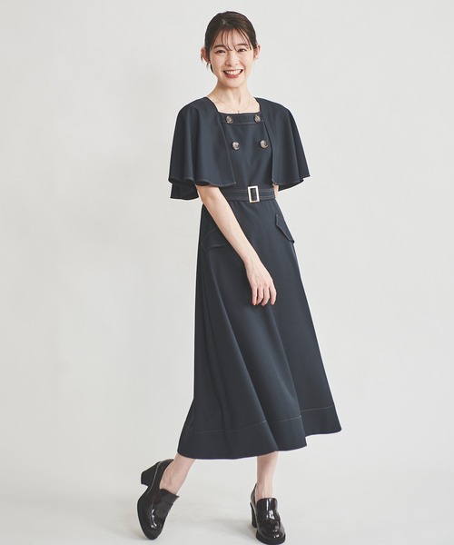 moeサマ 専用ページ☆ 接触冷感/クールクロスニットのワンピース 31 Sons de mode（トランテアン ソン ドゥ モード）の「麻調合繊