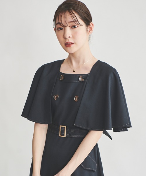 moeサマ 専用ページ☆ 接触冷感/クールクロスニットのワンピース 31 Sons de mode（トランテアン ソン ドゥ モード）の「麻調合繊