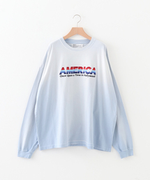 DAIRIKU | 【DAIRIKU / ダイリク】AMERICA Vintage Sunburn Tee(Tシャツ/カットソー)