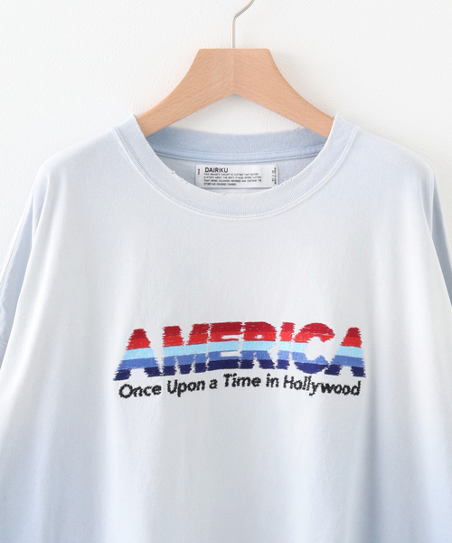 トップス DAIRIKU America Vintage Sunburn Tee DAIRIKU（ダイリク）