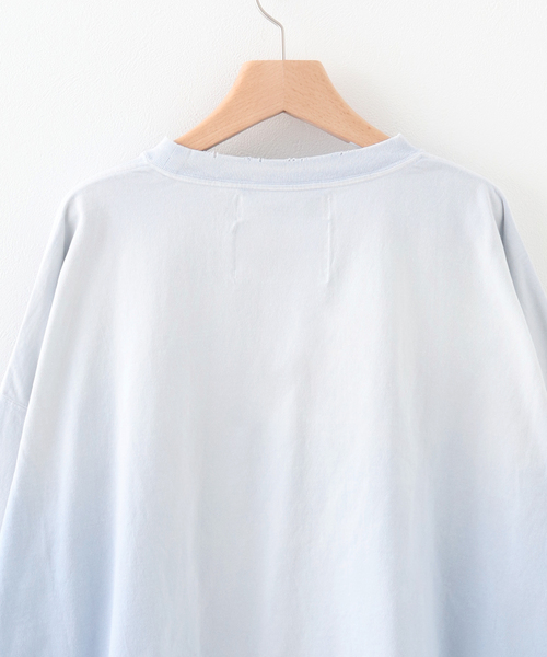 DAIRIKU(ダイリク)の「【DAIRIKU / ダイリク】AMERICA Vintage Sunburn Tee(Tシャツ/カットソー・メンズ・ネイビー/ブルー系その他・FREE)」の8枚目の写真