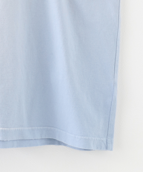 DAIRIKU(ダイリク)の「【DAIRIKU / ダイリク】AMERICA Vintage Sunburn Tee(Tシャツ/カットソー・メンズ・ネイビー/ブルー系その他・FREE)」の4枚目の写真