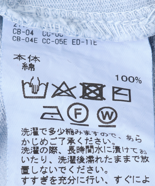 DAIRIKU(ダイリク)の「【DAIRIKU / ダイリク】AMERICA Vintage Sunburn Tee(Tシャツ/カットソー・メンズ・ネイビー/ブルー系その他・FREE)」の16枚目の写真