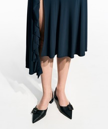 CHARLES & KEITH | ウーブンバックル スリングバックパンプス(パンプス)