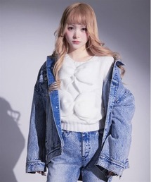 ビッグリボン２ＷＡＹニット