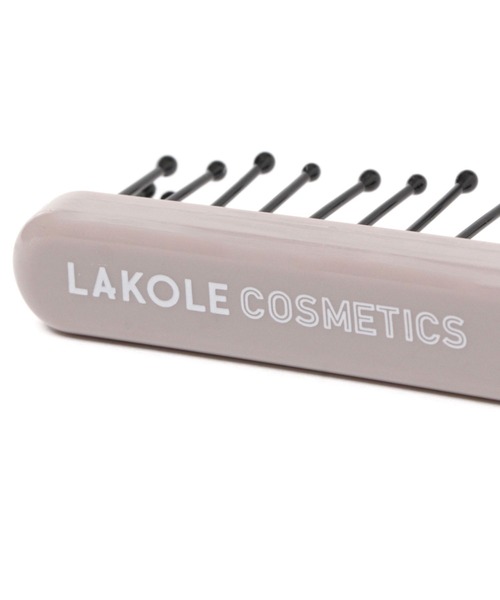 LAKOLE（ラコレ）の「2WAYコーム / 997367（ヘアブラシ・レディース・グレー・FREE）」の3枚目の写真