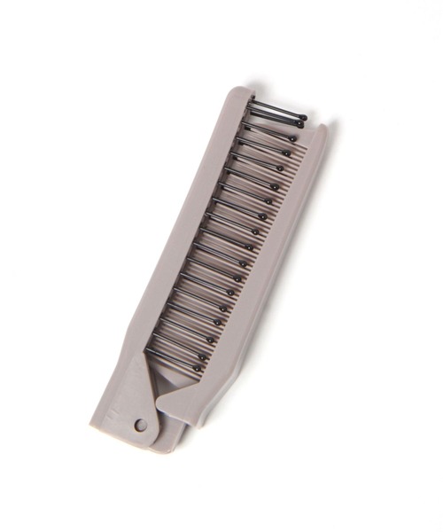 LAKOLE（ラコレ）の「2WAYコーム / 997367（ヘアブラシ・レディース・グレー・FREE）」の4枚目の写真