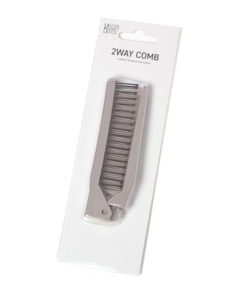 LAKOLE（ラコレ）の「2WAYコーム / 997367（ヘアブラシ・レディース・グレー・FREE）」の5枚目の写真