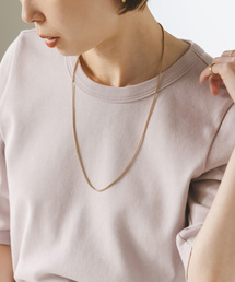 Laura Lombardi | 【Laura Lombardi】NOBLE別注 ESSENTIAL BOX CHAIN NECKLACE(ネックレス)