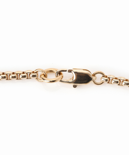 Laura Lombardi(ローラロンバルディ)の「【Laura Lombardi】NOBLE別注 ESSENTIAL BOX CHAIN NECKLACE(ネックレス・レディース・ゴールド・FREE)」の4枚目の写真