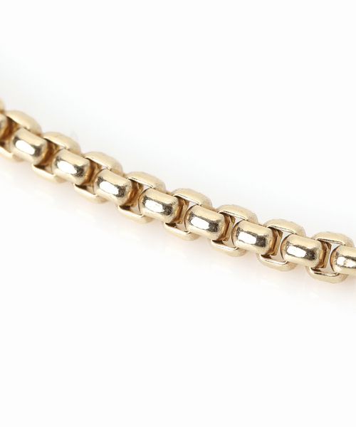 LAURA LOMBARDI BOX CHAIN ネックレス LAURA LOMBARDI BOX CHAIN ネックレス｜トゥモローランド 公式通販