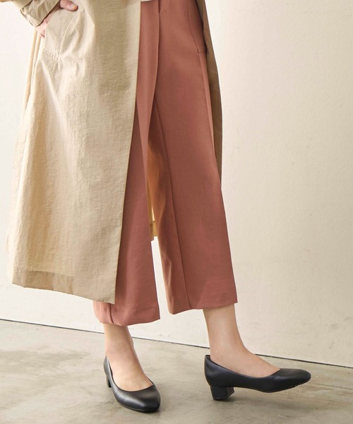 SUGATA(スガタ)の「【MoonStar/ムーンスター】MS SGT606 パンプス 3E(パンプス・レディース・ベージュ/ブラック系その他/ブラック・23.5cm/22.5cm/23.0cm/24.0cm/24.5cm/25.0cm/22.0cm/26.0cm/25.5cm)」の4枚目の写真
