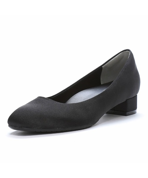 SUGATA(スガタ)の「【MoonStar/ムーンスター】MS SGT606 パンプス 3E(パンプス・レディース・ベージュ/ブラック系その他/ブラック・23.5cm/22.5cm/23.0cm/24.0cm/24.5cm/25.0cm/22.0cm/26.0cm/25.5cm)」の6枚目の写真