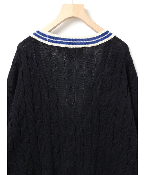 MidiUmi（ミディウミ）の「MidiUmi チルデンカーディガン