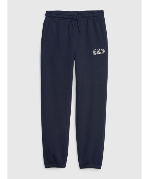 GAP(ギャップ)の「GAPアーチロゴ ジョガーパンツ (キッズ)(スウェットパンツ・キッズ・ベージュ/ネイビー・110cm/160cm/140cm/150cm/120cm/130cm)」の2枚目の写真