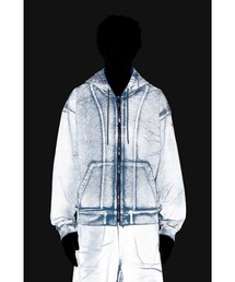 DIESEL（ディーゼル）の「メンズ スウェット パーカー デニム D-GIR-S