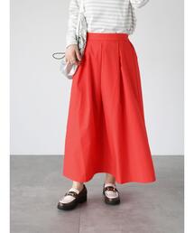 Lugnoncure | 【選べる着丈】タイプライタースカート(スカート)