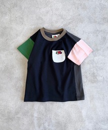 【FRUIT OF THE LOOM】半袖ポケットTシャツ(80～160cm)
