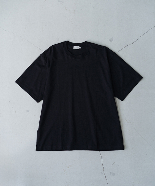 handvaerk（ハンドバーク）の「【handvaerk / ハンドバーク】別注 S/S BIG T-SHIRT（Tシャツ/カットソー・メンズ・ブラック/コバルトブルー/ホワイト・MEDIUM/LARGE/X-LARGE/SMALL）」の2枚目の写真