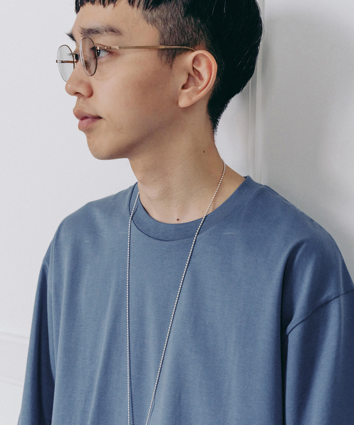 handvaerk（ハンドバーク）の「【handvaerk / ハンドバーク】別注 S/S BIG T-SHIRT（Tシャツ/カットソー・メンズ・ブラック/コバルトブルー/ホワイト・MEDIUM/LARGE/X-LARGE/SMALL）」の10枚目の写真