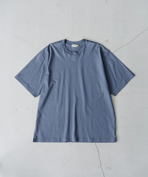 handvaerk（ハンドバーク）の「【handvaerk / ハンドバーク】別注 S/S BIG T-SHIRT（Tシャツ/カットソー・メンズ・ブラック/コバルトブルー/ホワイト・MEDIUM/LARGE/X-LARGE/SMALL）」の13枚目の写真