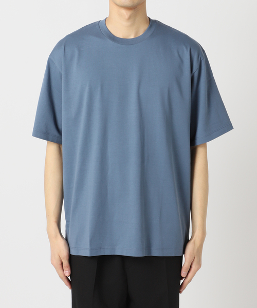 handvaerk（ハンドバーク）の「【handvaerk / ハンドバーク】別注 S/S BIG T-SHIRT（Tシャツ/カットソー・メンズ・ブラック/コバルトブルー/ホワイト・MEDIUM/LARGE/X-LARGE/SMALL）」の14枚目の写真